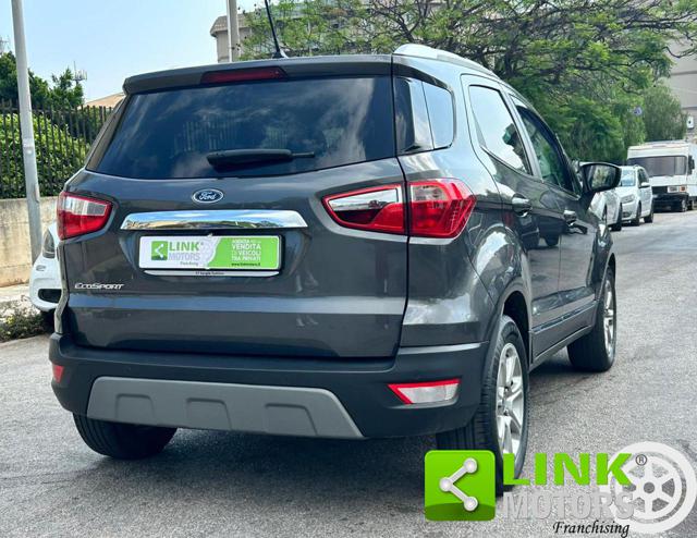 FORD EcoSport usata, con Cruise Control