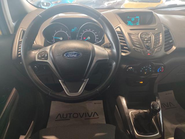 FORD EcoSport usata, con Fendinebbia