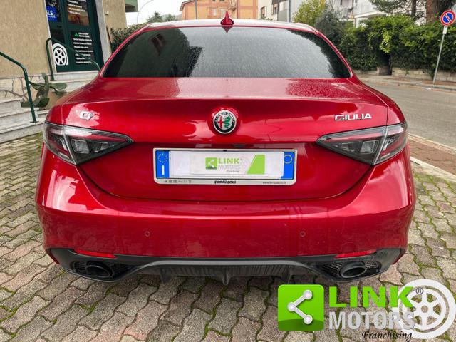 ALFA ROMEO Giulia usata, con Controllo trazione