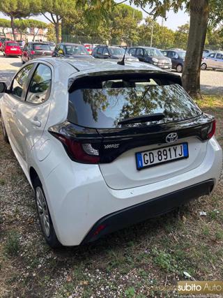 TOYOTA Yaris usata, con Climatizzatore