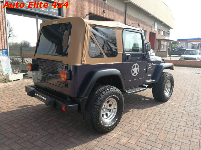 JEEP Wrangler usata, con Climatizzatore