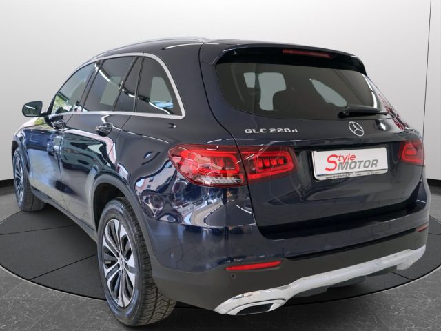MERCEDES-BENZ GLC 220 usata, con USB