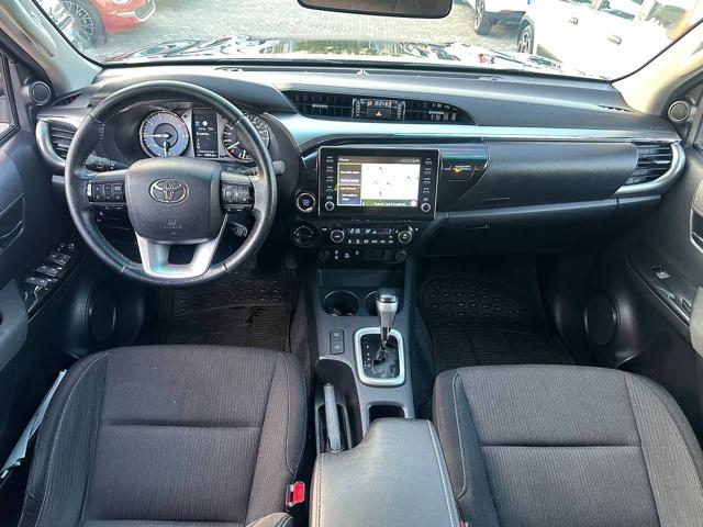 TOYOTA Hilux usata, con Gancio traino