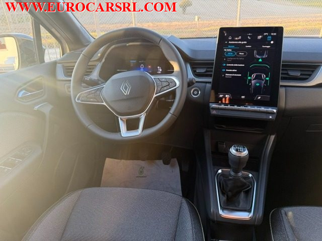 RENAULT Captur usata, con Riconoscimento dei segnali stradali