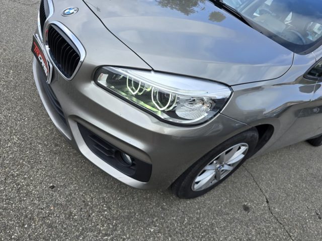BMW 216 usata, con Boardcomputer