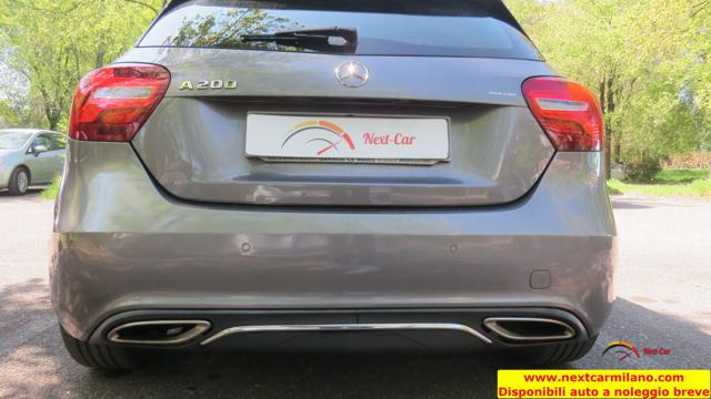 MERCEDES-BENZ A 200 usata, con Sistema di chiamata d