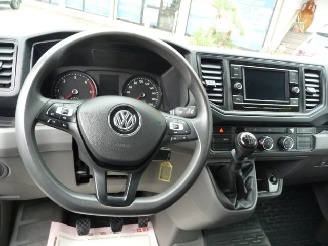 VOLKSWAGEN Crafter usata, con Filtro antiparticolato