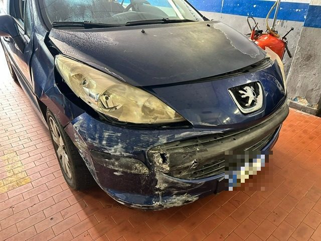 PEUGEOT 207 usata, con Airbag Passeggero