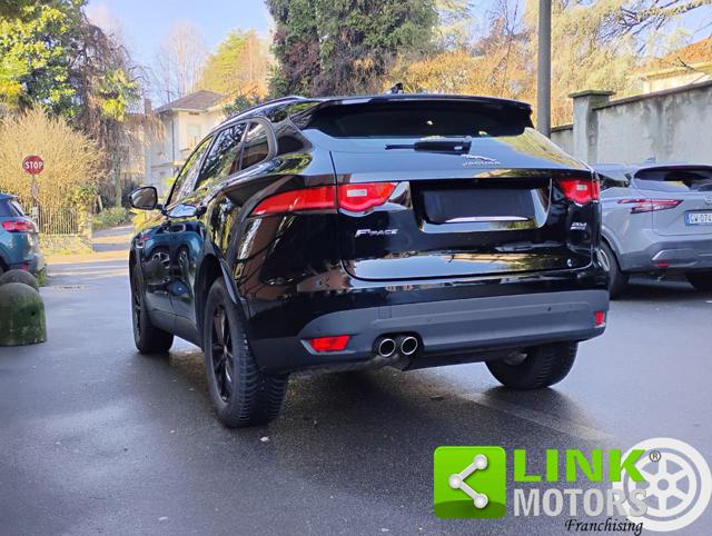 JAGUAR F-Pace usata, con Alzacristalli elettrici