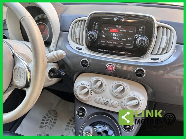 FIAT 500 usata, con Luci diurne