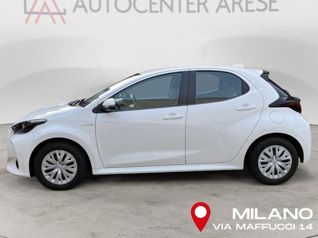 TOYOTA Yaris usata, con Airbag laterali