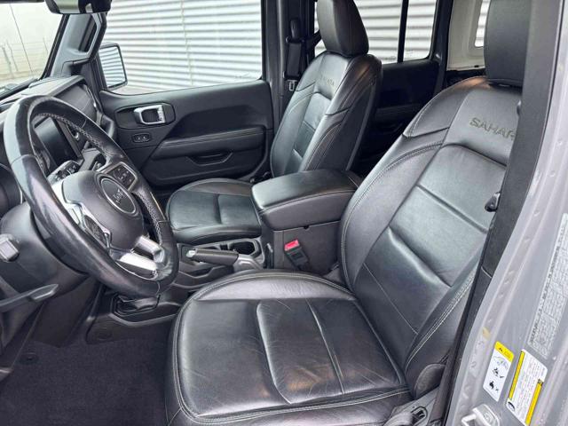 JEEP Wrangler usata, con Interni in pelle