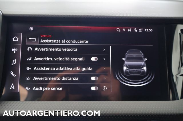 AUDI A1 usata, con Luci diurne LED