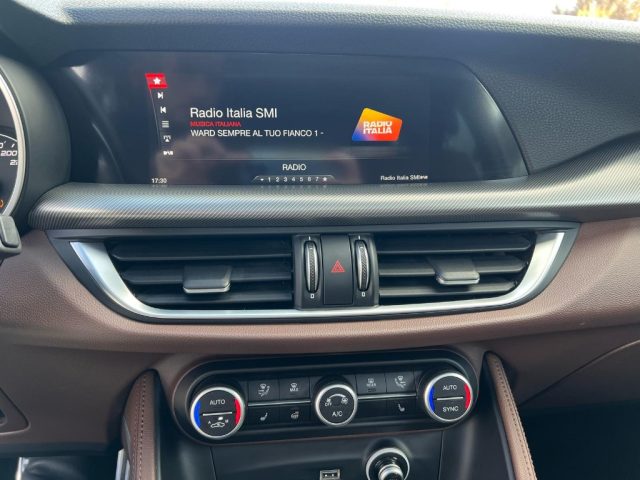 ALFA ROMEO Stelvio usata, con Interni in pelle