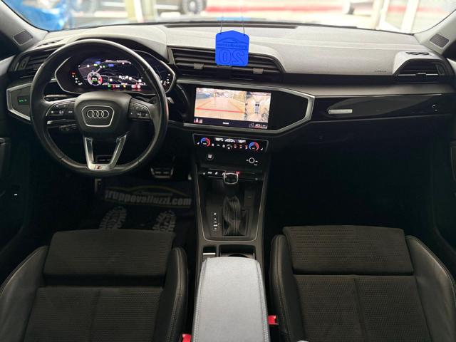 AUDI Q3 usata, con Gancio traino