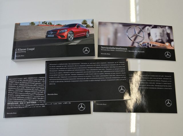 MERCEDES-BENZ C 180 usata, con Cronologia tagliandi