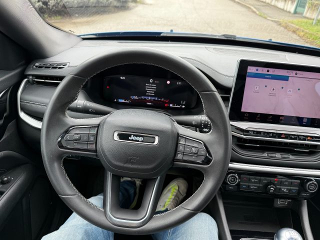 JEEP Compass usata, con Tettuccio apribile