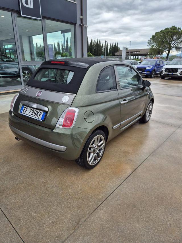 FIAT 500C usata, con Alzacristalli elettrici