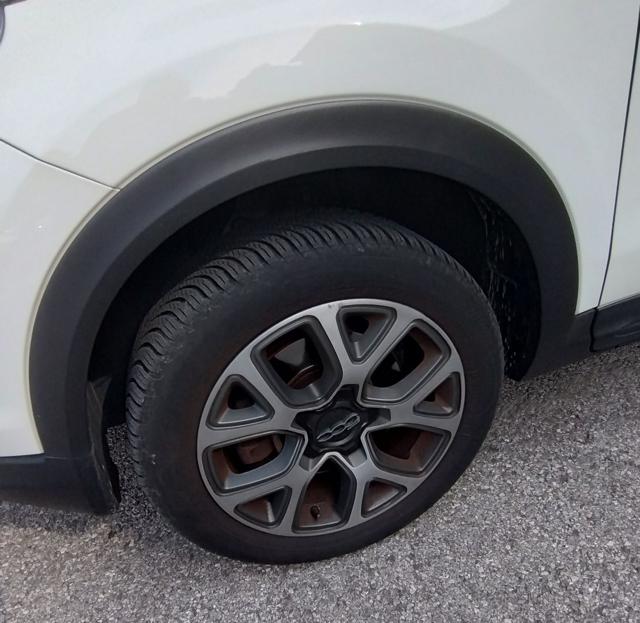 FIAT 500X usata, con Interni in pelle
