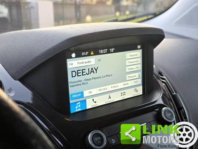 FORD Tourneo Courier usata, con Cronologia tagliandi