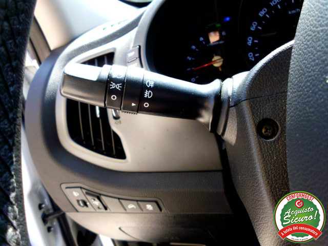 KIA Sportage usata, con Bracciolo
