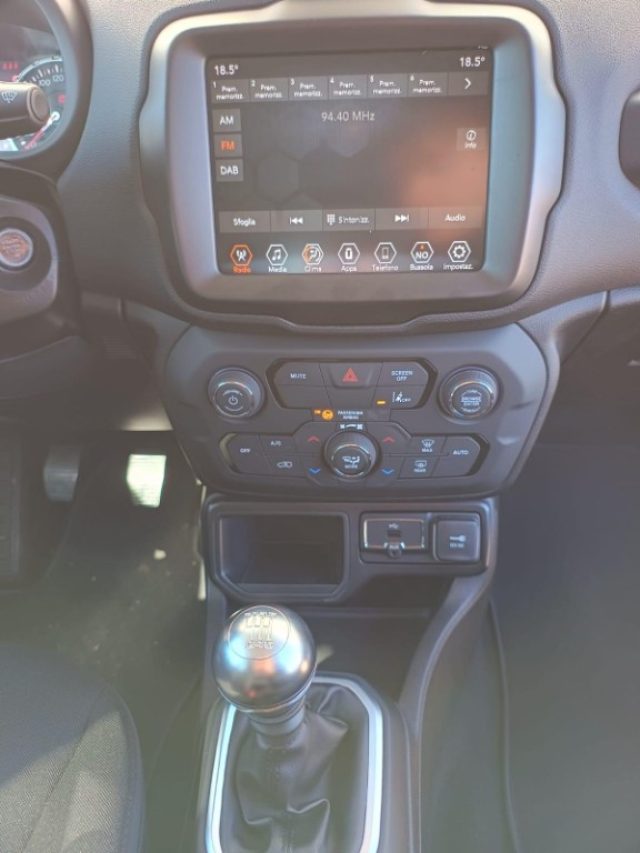 JEEP Renegade usata, con Autoradio digitale