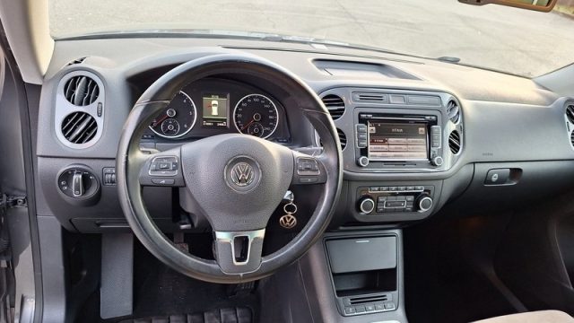 VOLKSWAGEN Tiguan usata, con Isofix