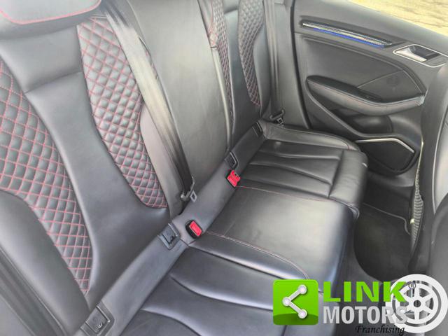 AUDI S3 usata, con Regolazione elettrica sedili
