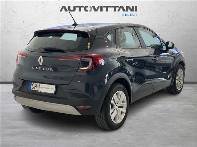 RENAULT Captur usata, con Airbag laterali