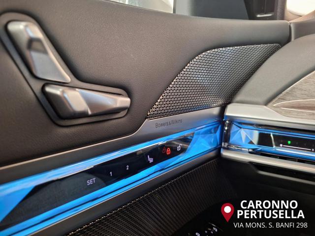 BMW 740 usata, con Regolazione elettrica sedili
