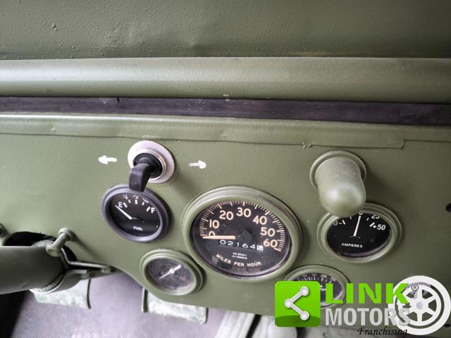 JEEP Willys usata 10