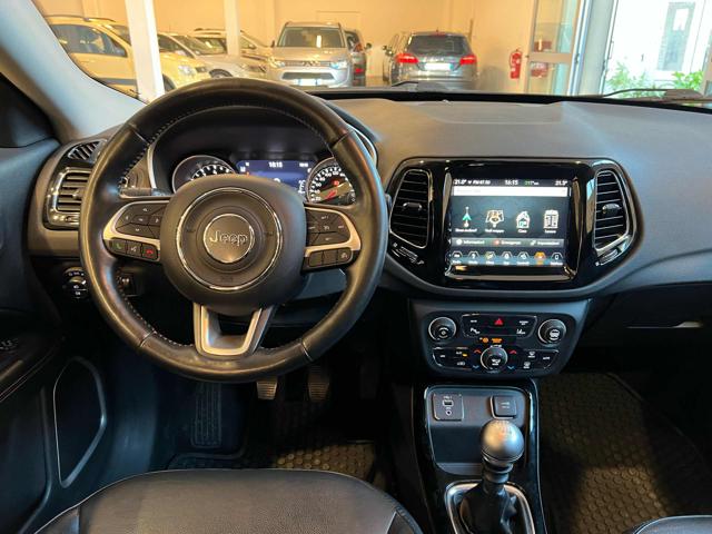 JEEP Compass usata, con Cerchi in lega