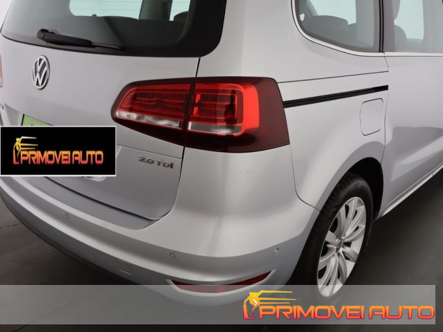 VOLKSWAGEN Sharan usata, con Frenata d