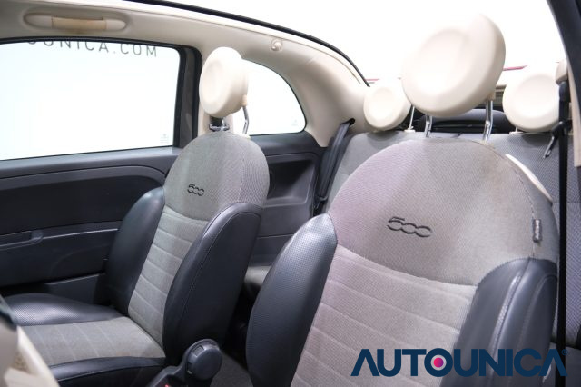 FIAT 500C usata, con Climatizzatore
