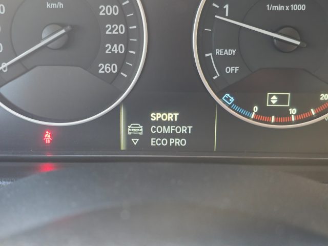 BMW 318 usata, con Telecamera per parcheggio assistito