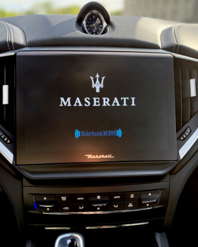 MASERATI Ghibli usata, con Climatizzatore