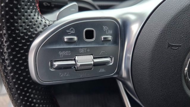 MERCEDES-BENZ A 200 usata, con Volante in pelle