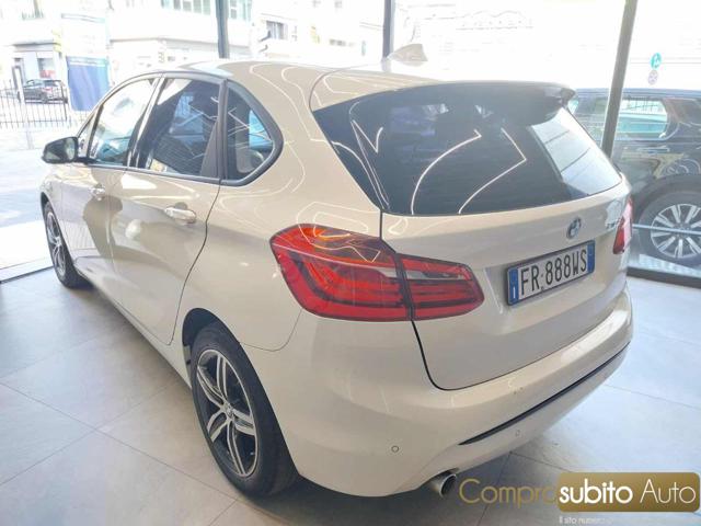 BMW 216 usata, con Autoradio