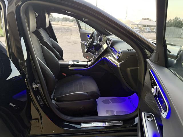 MERCEDES-BENZ C 220 usata, con Chiusura centralizzata