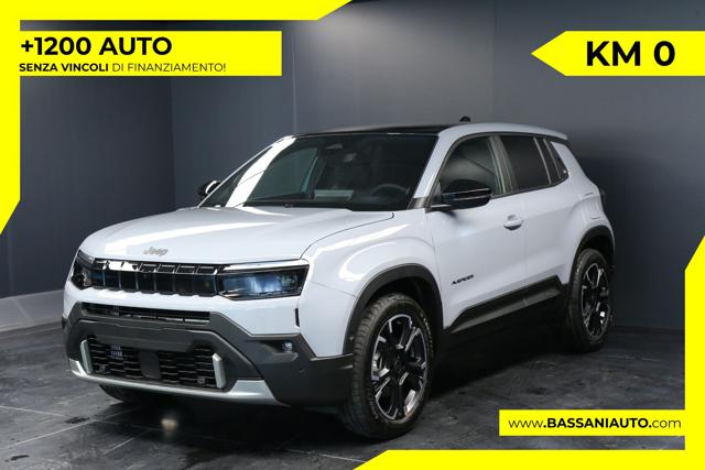 JEEP Avenger usata, con ABS