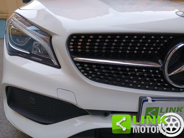 MERCEDES-BENZ CLA 200 usata, con Fari full-led
