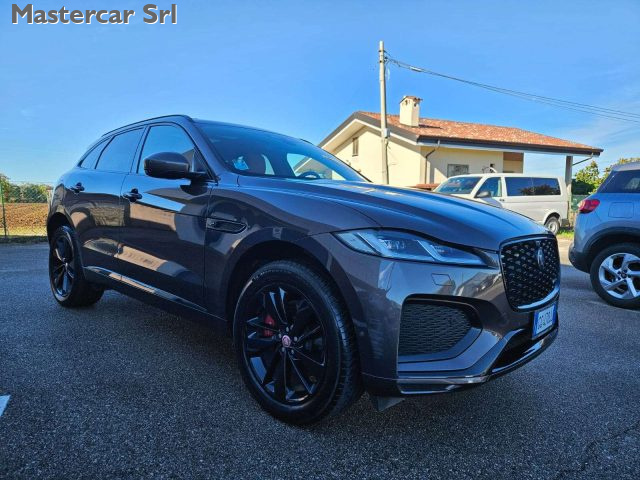 JAGUAR F-Pace usata, con Park Distance Control
