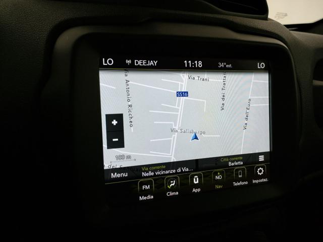 JEEP Renegade usata, con Controllo automatico clima