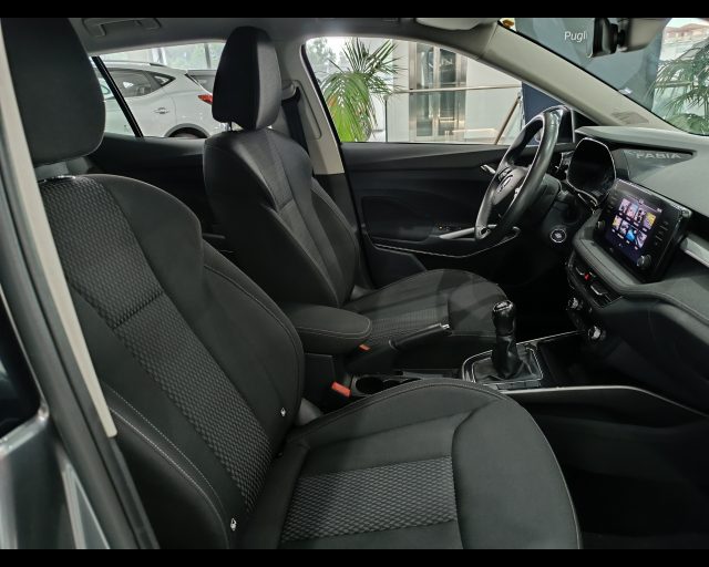 SKODA Fabia usata, con Immobilizzatore elettronico