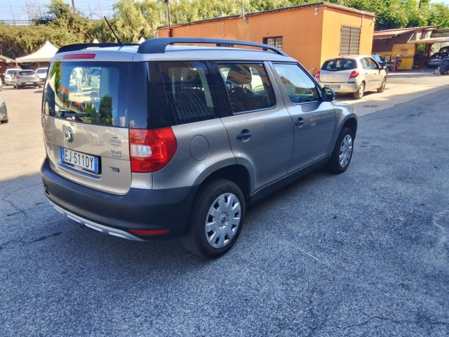 SKODA Yeti usata, con Airbag Passeggero