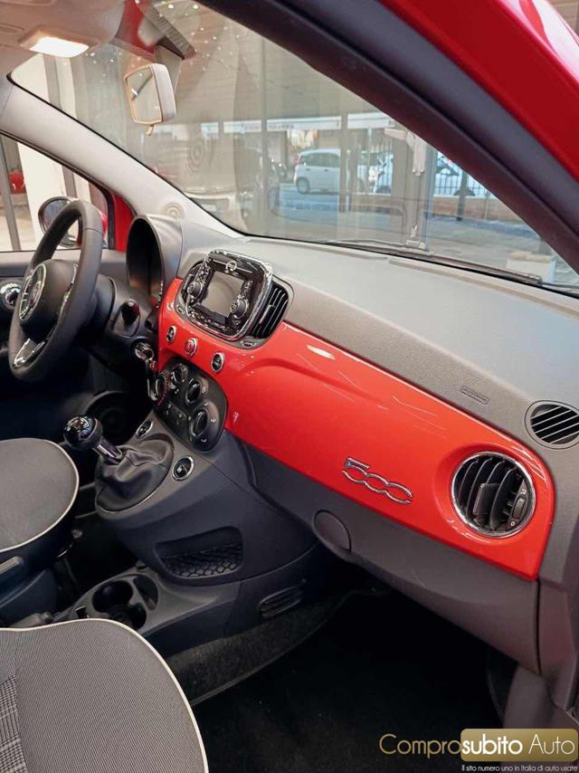 FIAT 500 usata, con Fendinebbia