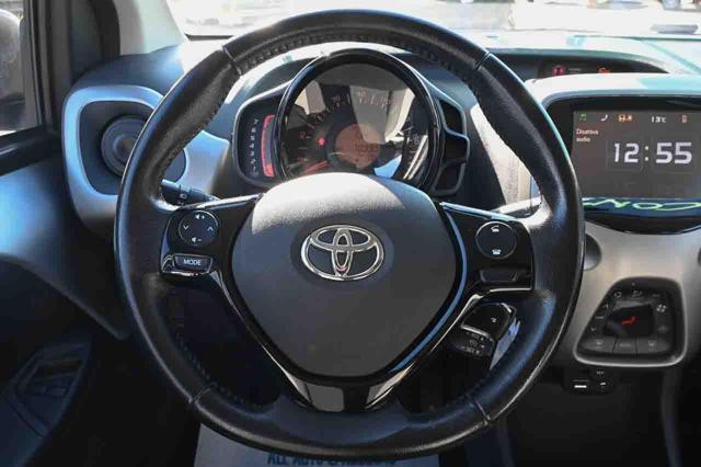 TOYOTA Aygo usata, con Servosterzo
