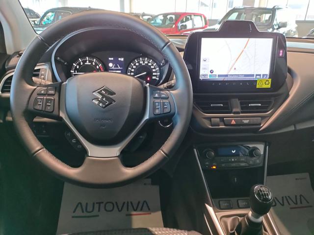 SUZUKI S-Cross usata, con Fendinebbia