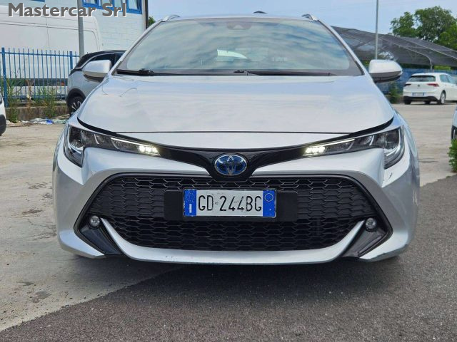 TOYOTA Corolla usata, con Fendinebbia