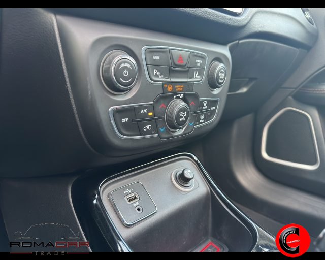 JEEP Compass usata, con Sensori di parcheggio posteriori